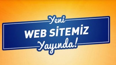 Web Sitemiz Yayında! 